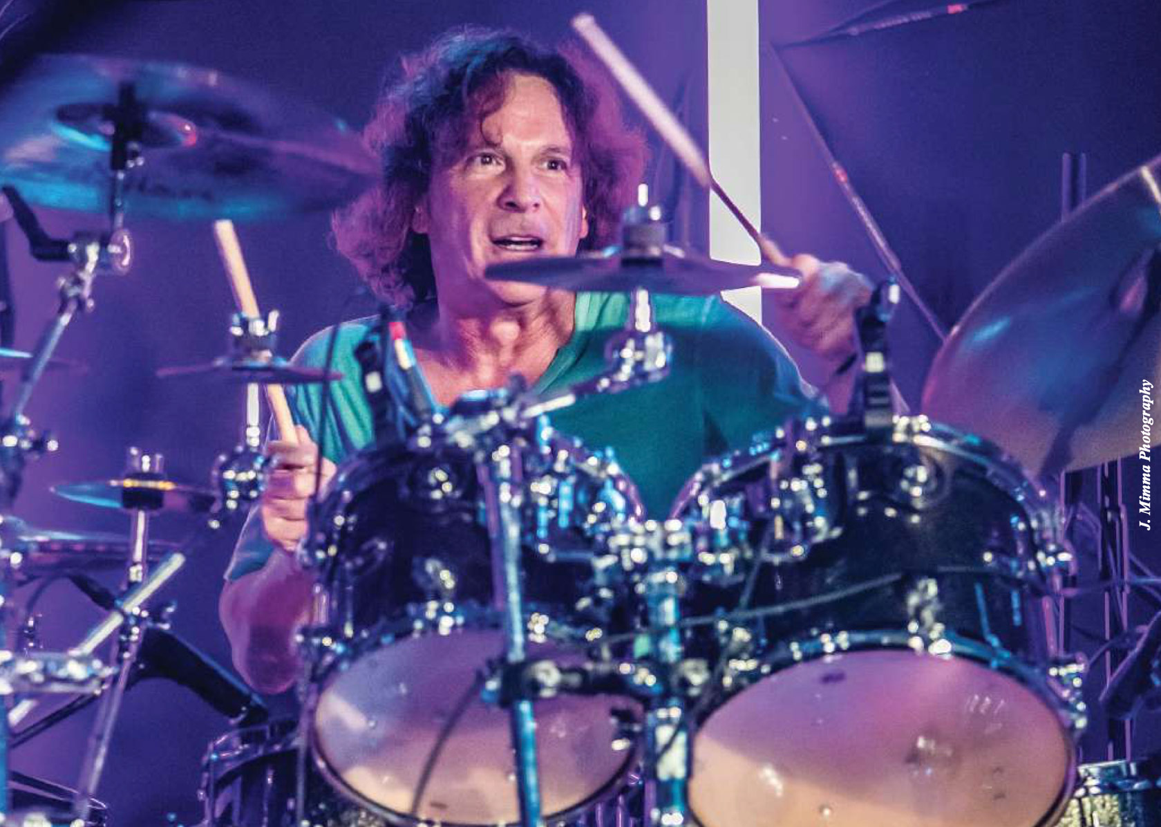 Rod Morgenstein - Drummerworld