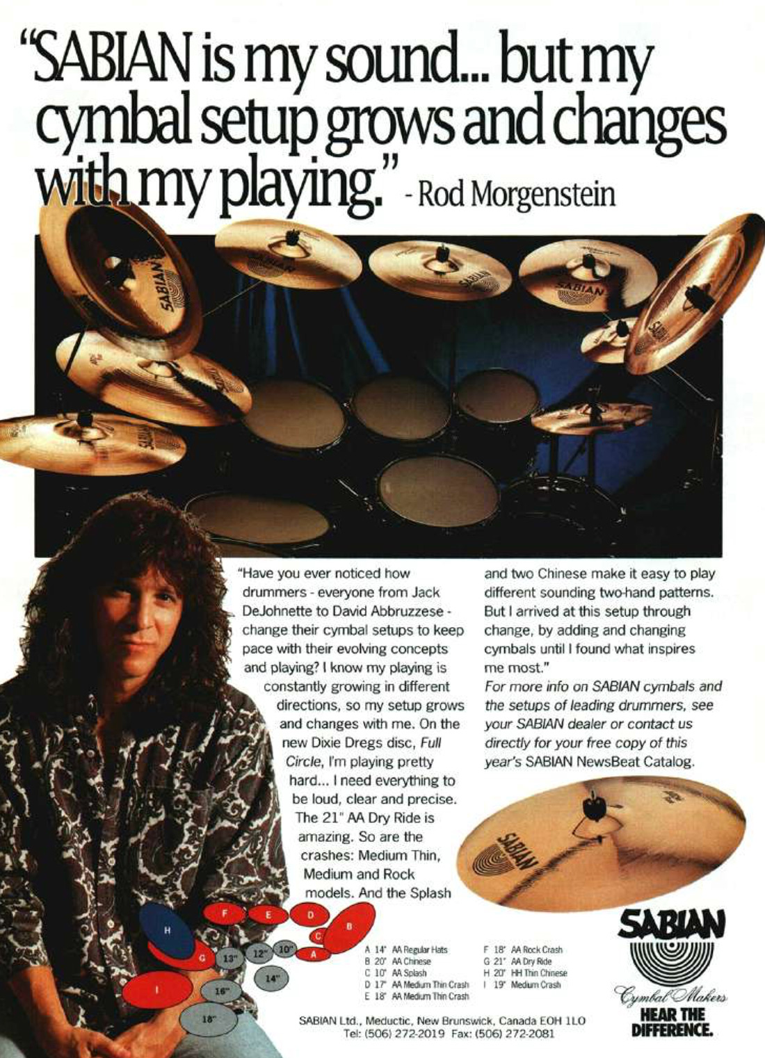 Rod Morgenstein - Drummerworld