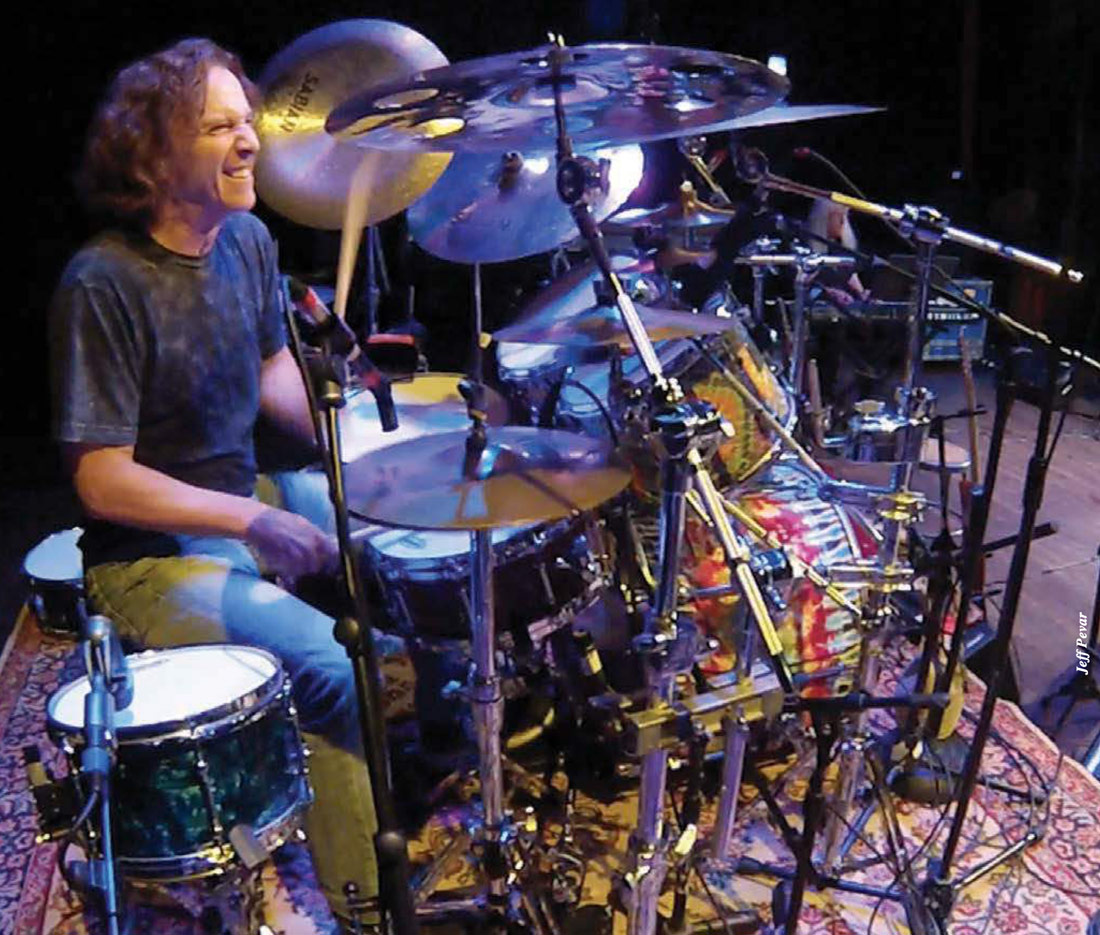 Rod Morgenstein - Drummerworld