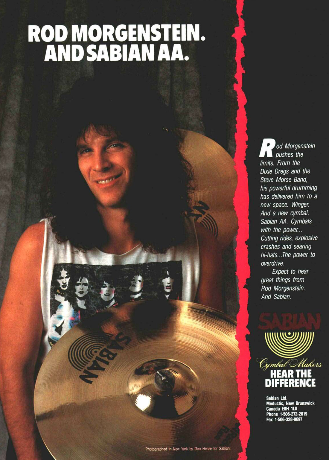 Rod Morgenstein - Drummerworld