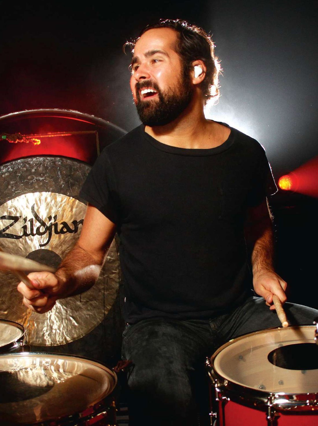 Ronnie Vannucci Drummerworld