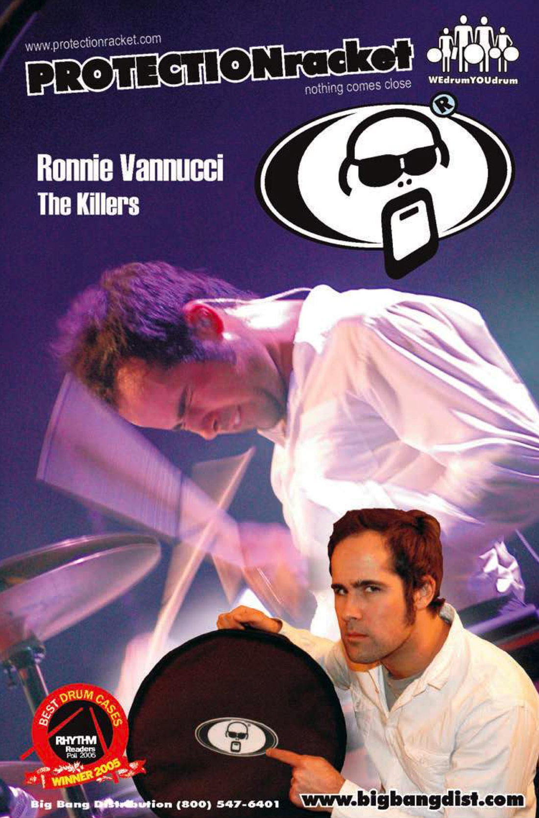 Ronnie Vannucci Drummerworld