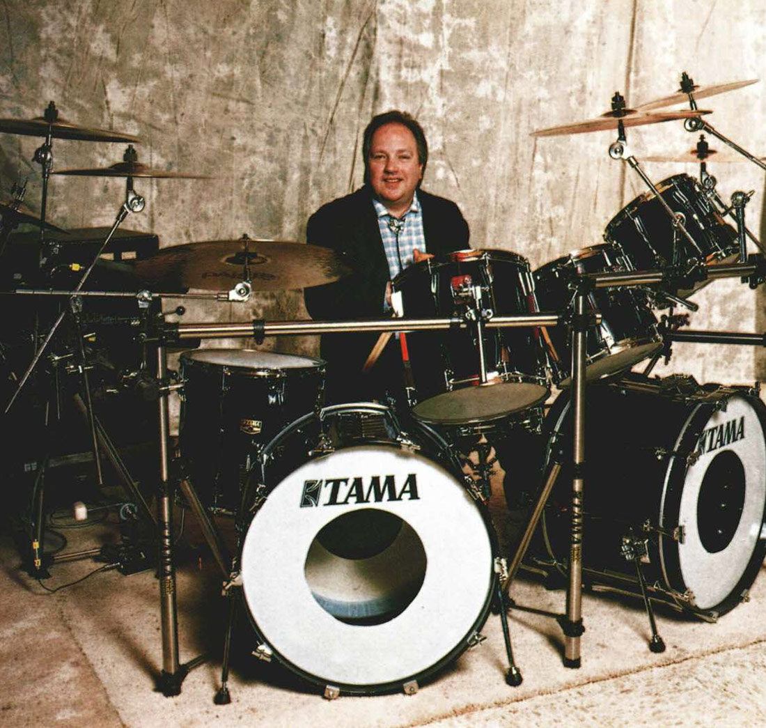 Ron Tutt Drummerworld