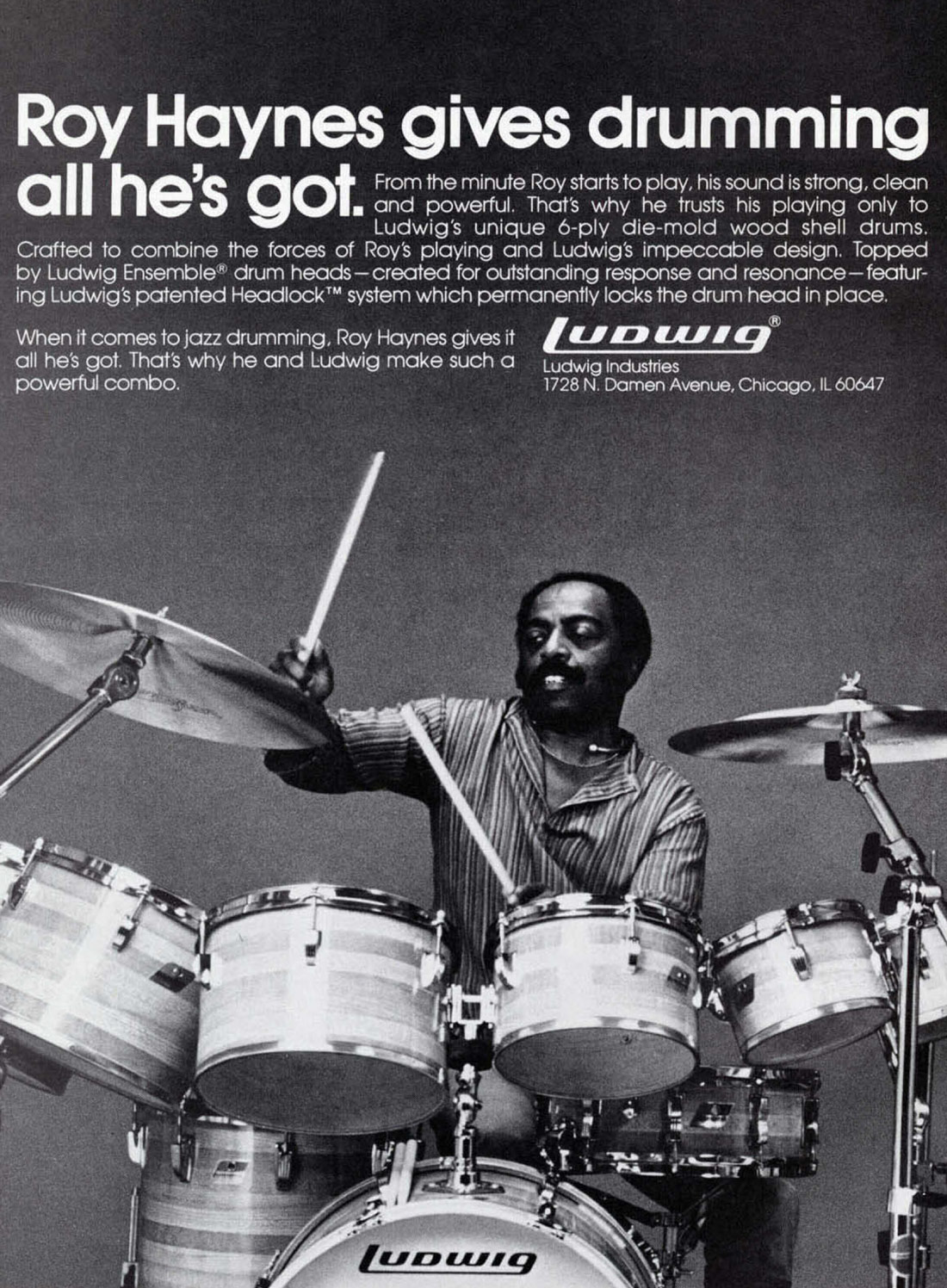 Roy Haynes  - Drummerworld