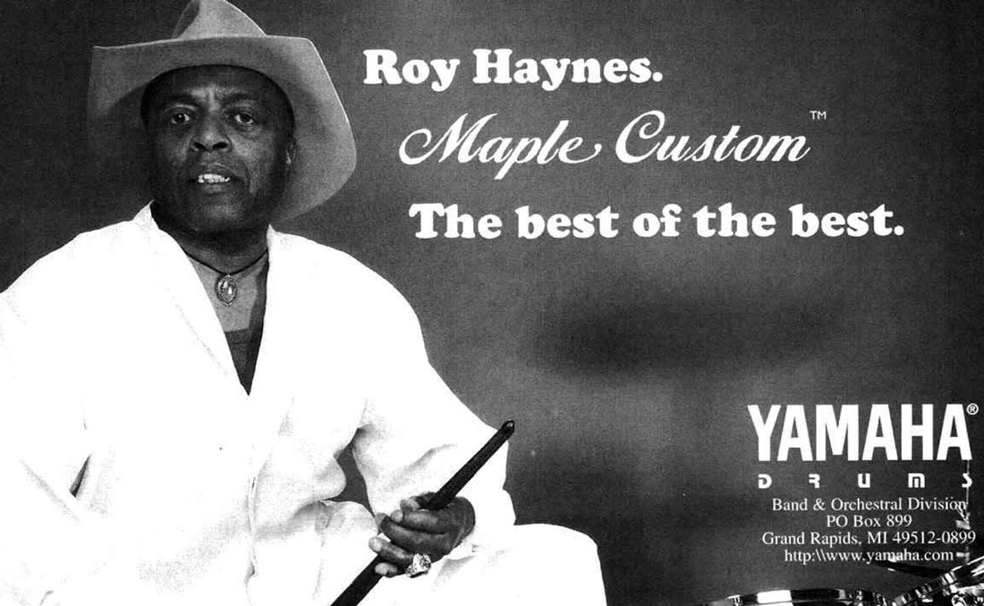 Roy Haynes  - Drummerworld