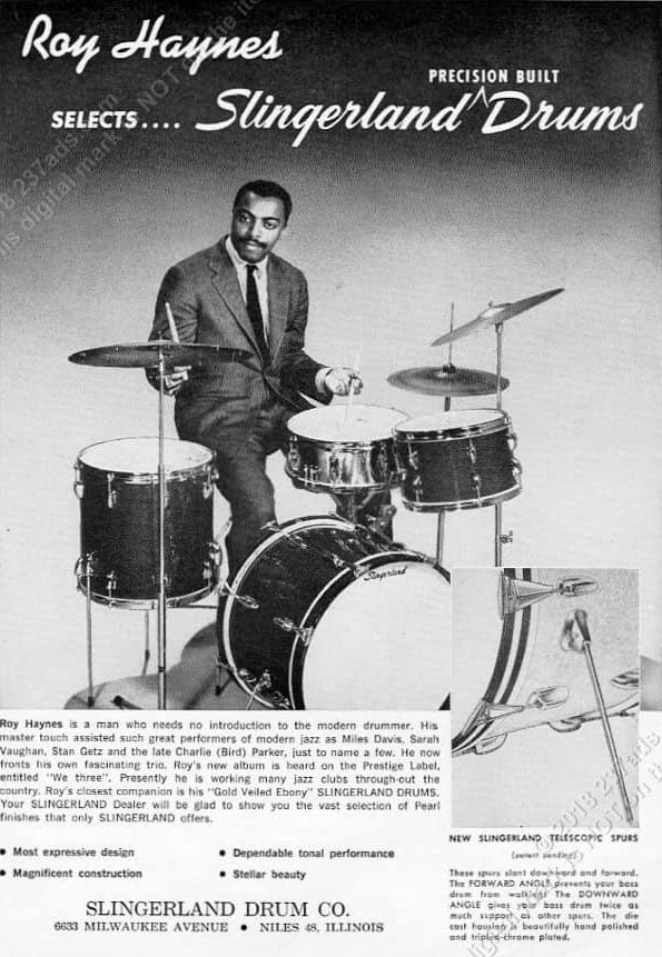 Roy Haynes  - Drummerworld