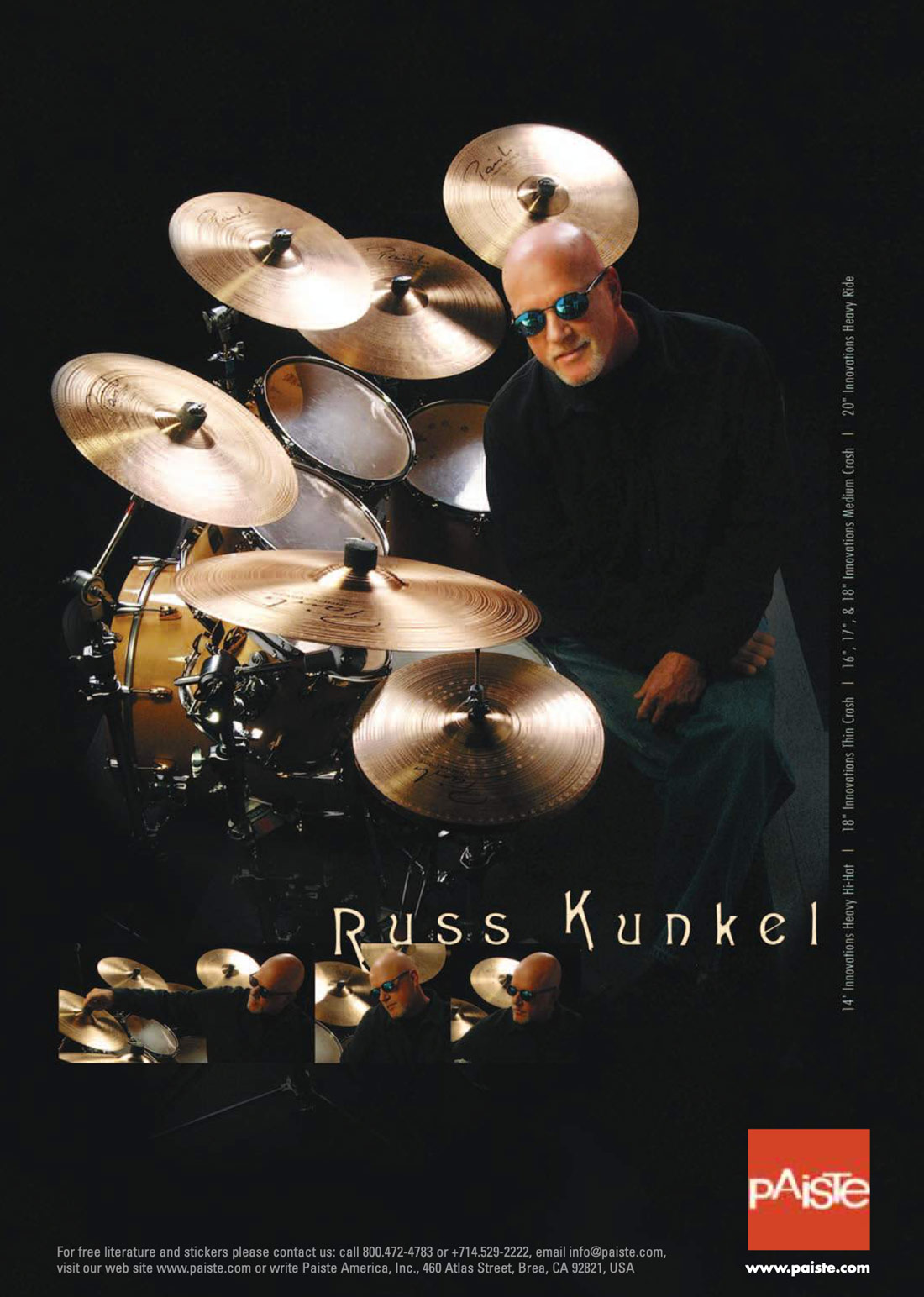 Russ Kunkel Drummerworld