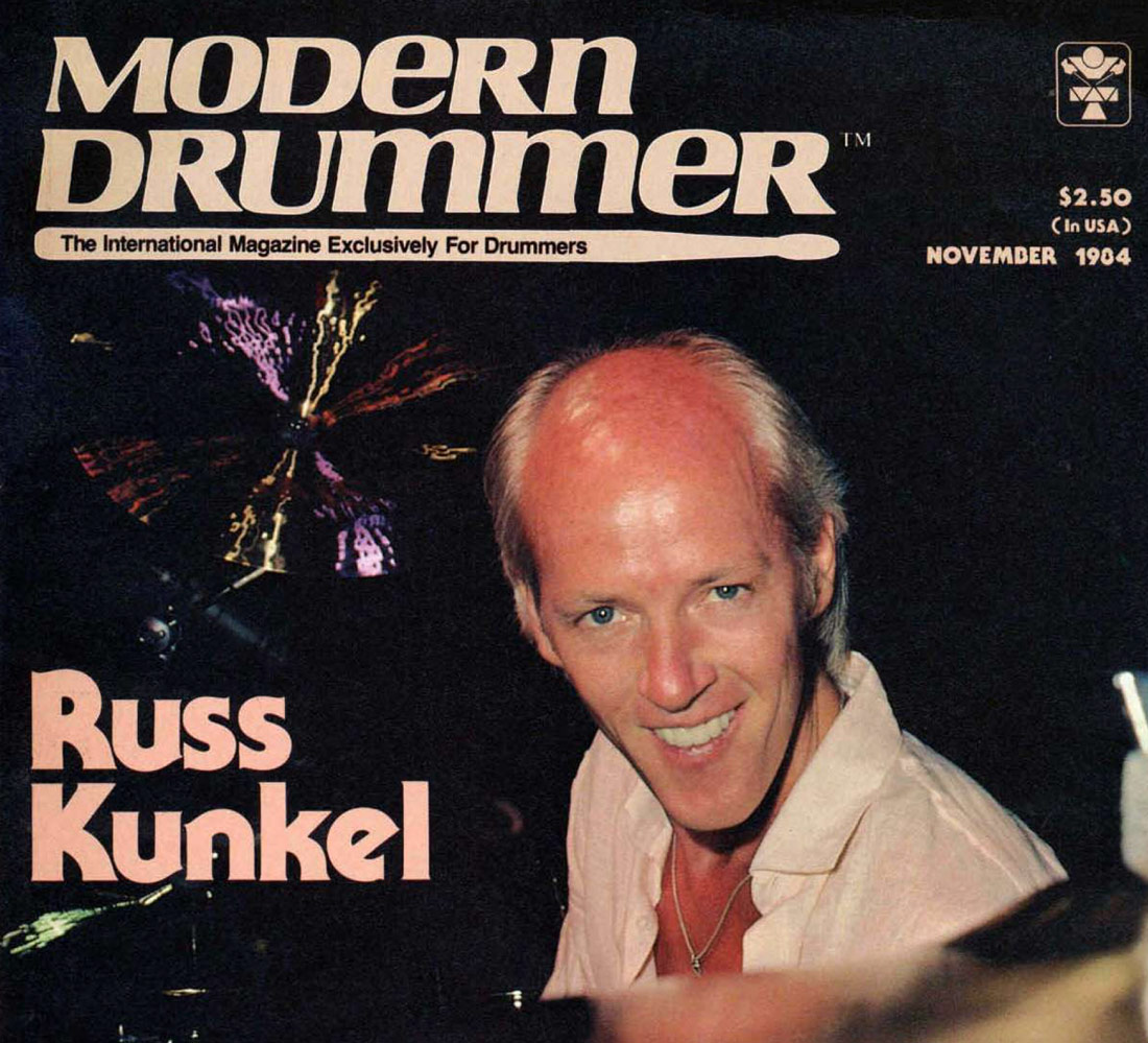 Russ Kunkel Drummerworld