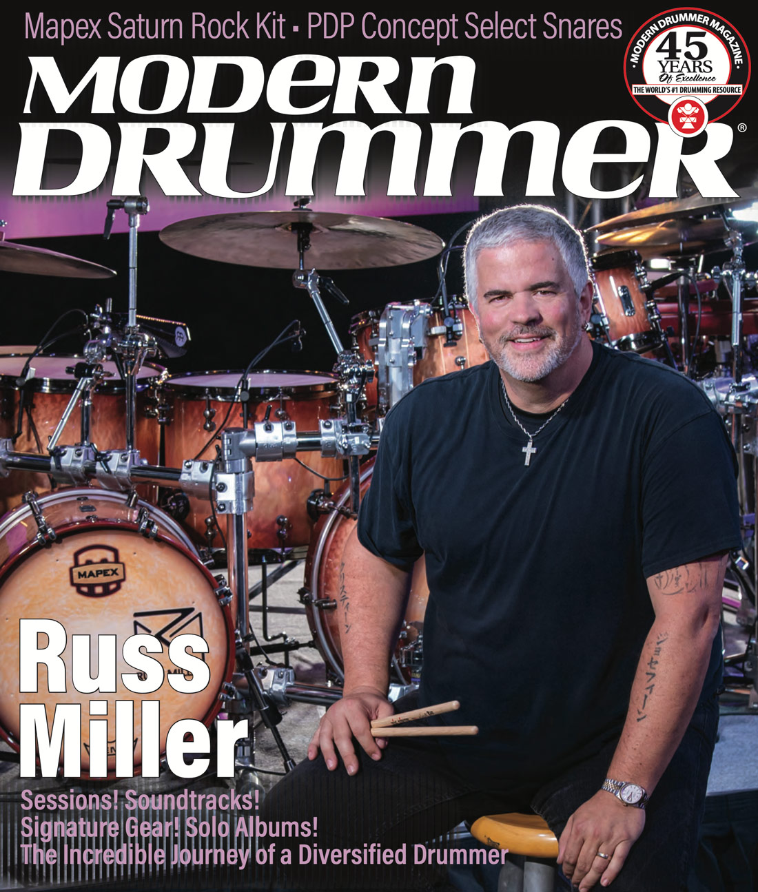 Russ Miller Drummerworld