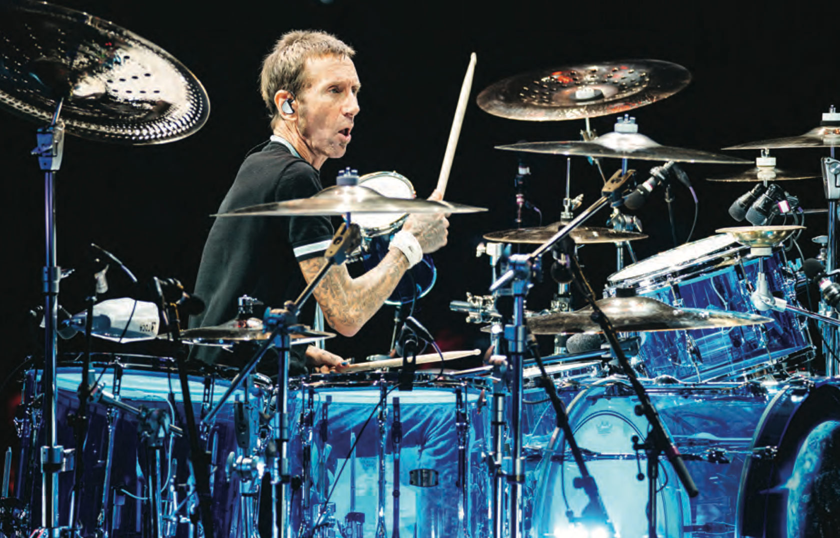 Shannon Larkin Drummerworld