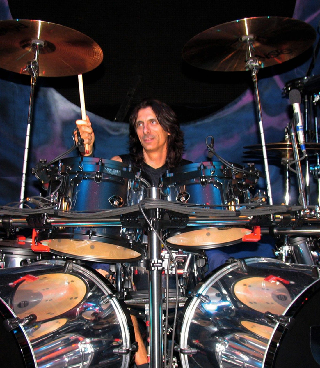 Scott Travis - Drummerworld