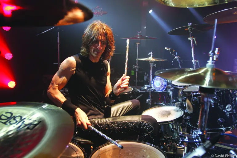 Scott Travis - Drummerworld