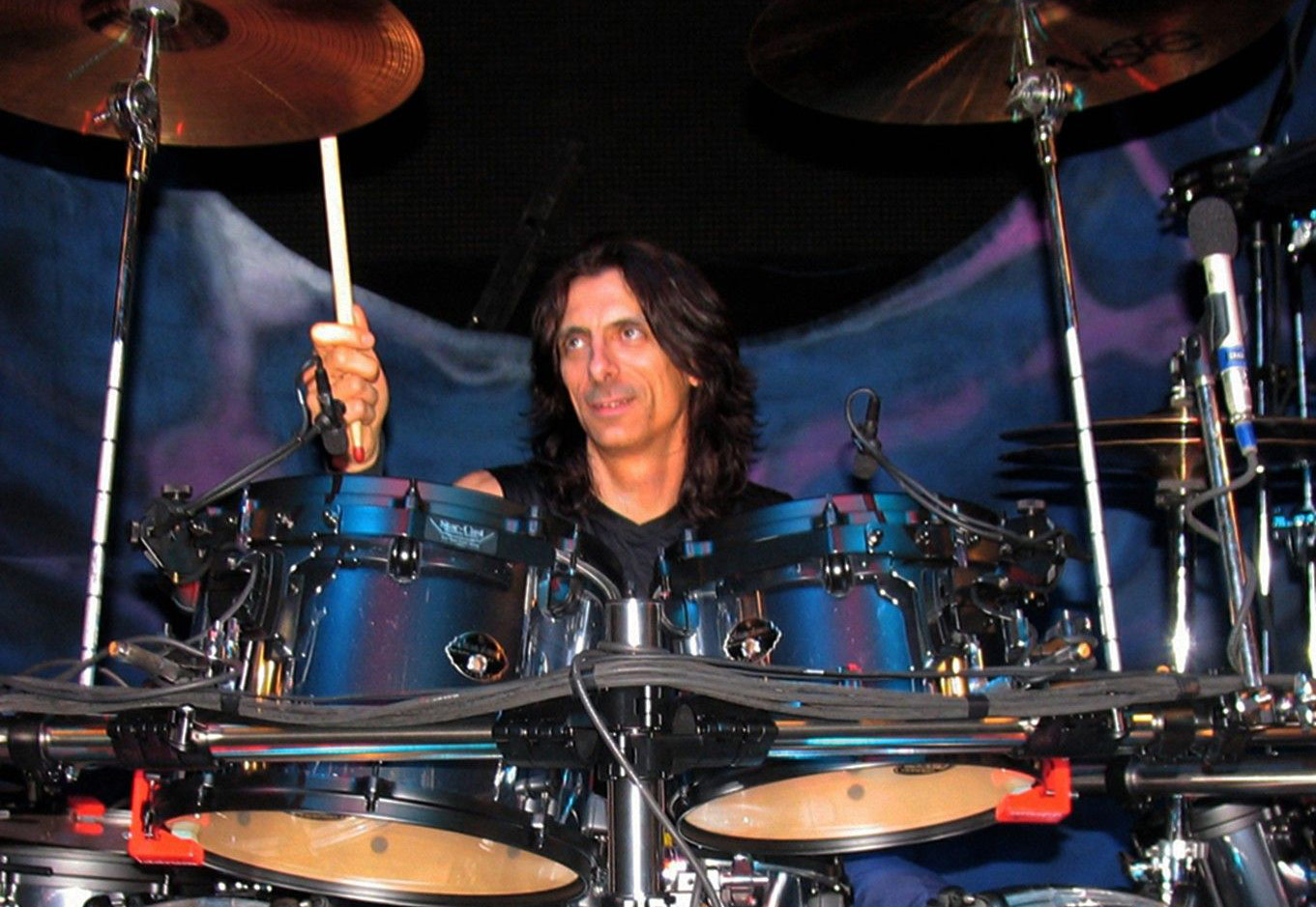 Scott Travis - Judas Priest - DRUMMERWORLD