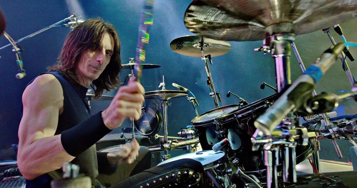 Scott Travis - Drummerworld