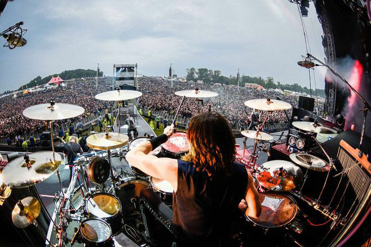 Scott Travis - Drummerworld