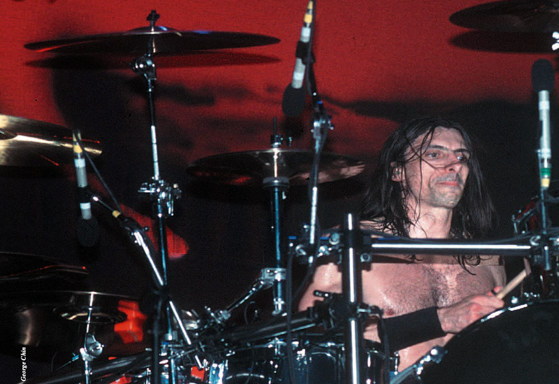 Scott Travis - Drummerworld