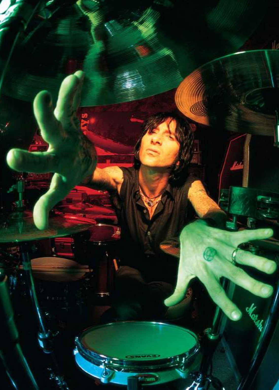 Shannon Larkin Drummerworld