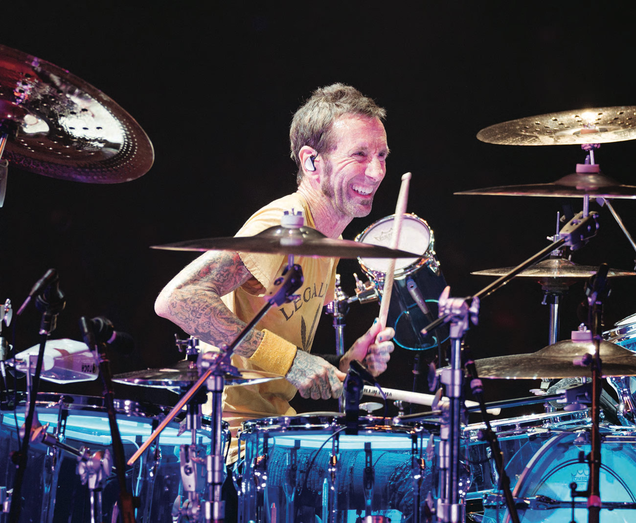 Shannon Larkin Drummerworld