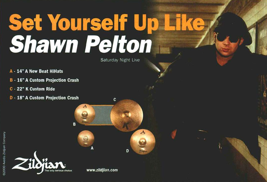 Shawn Pelton Drummerworld