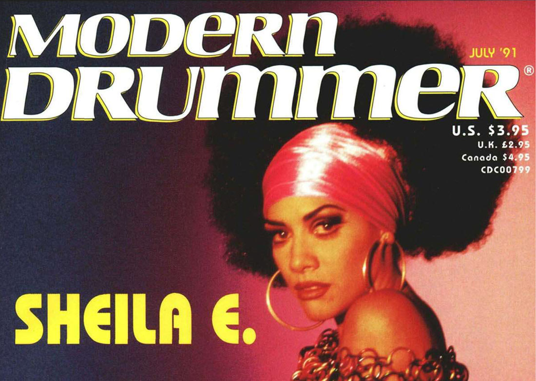 Sheila E - Drummerworld