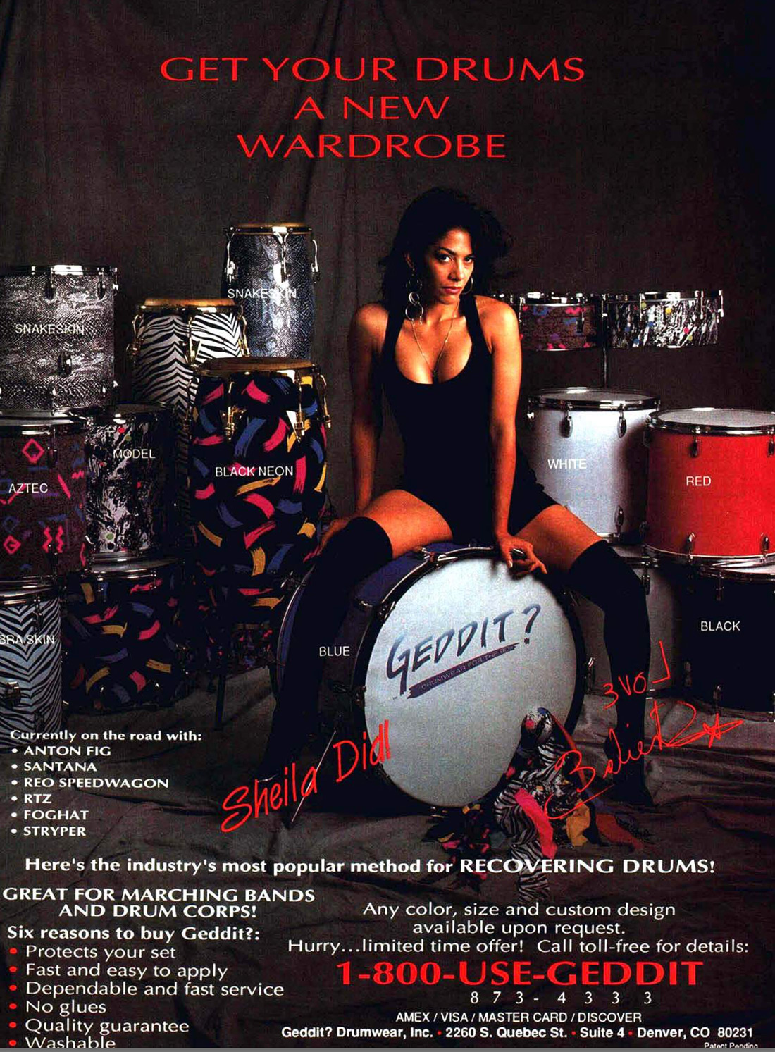 Sheila E - Drummerworld