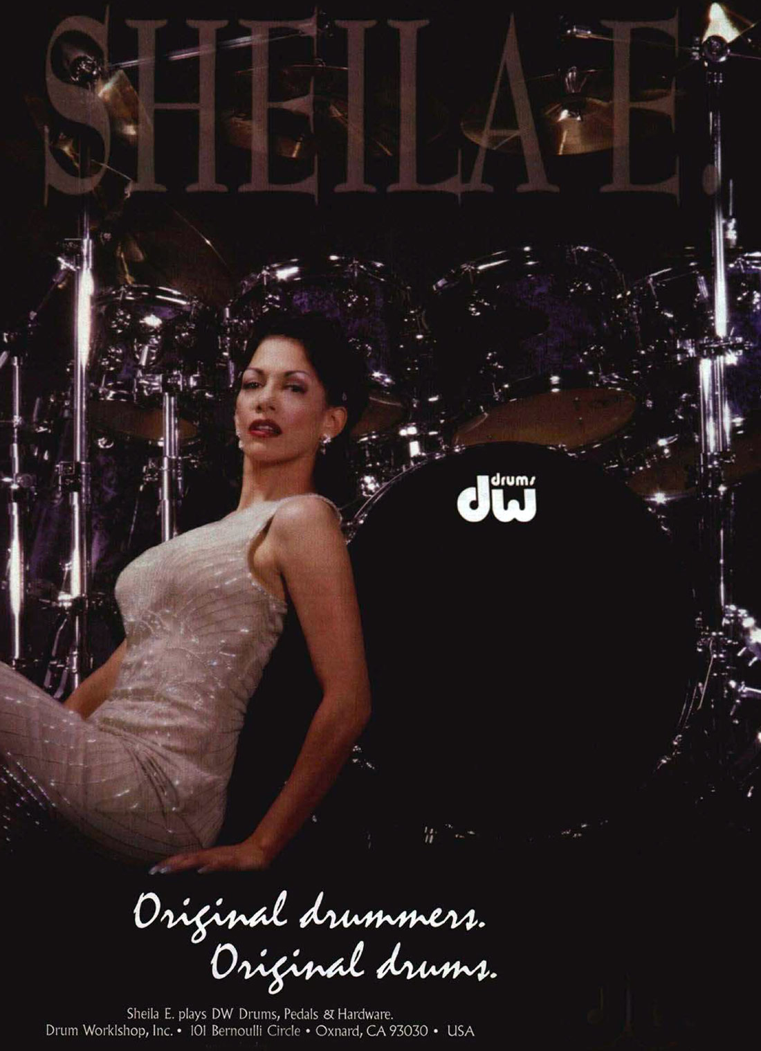 Sheila E - Drummerworld