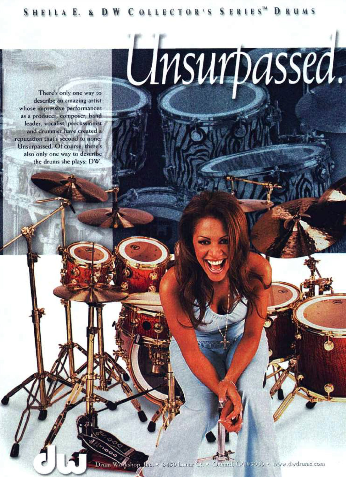 Sheila E - Drummerworld