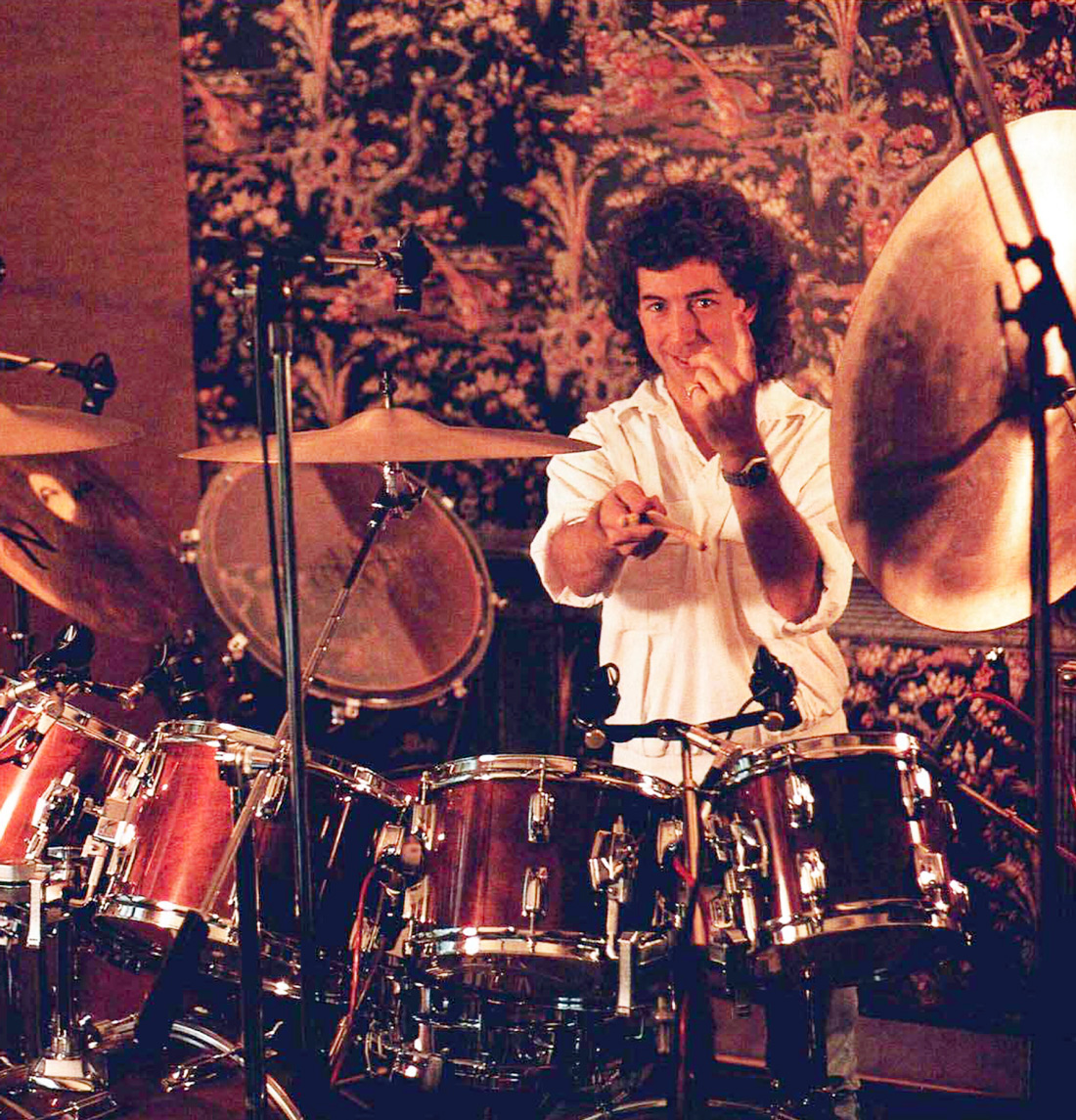 Simon Phillips Drummerworld