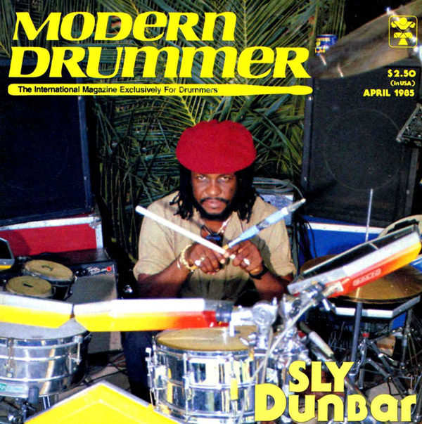 Sly Dunbar Drummerworld