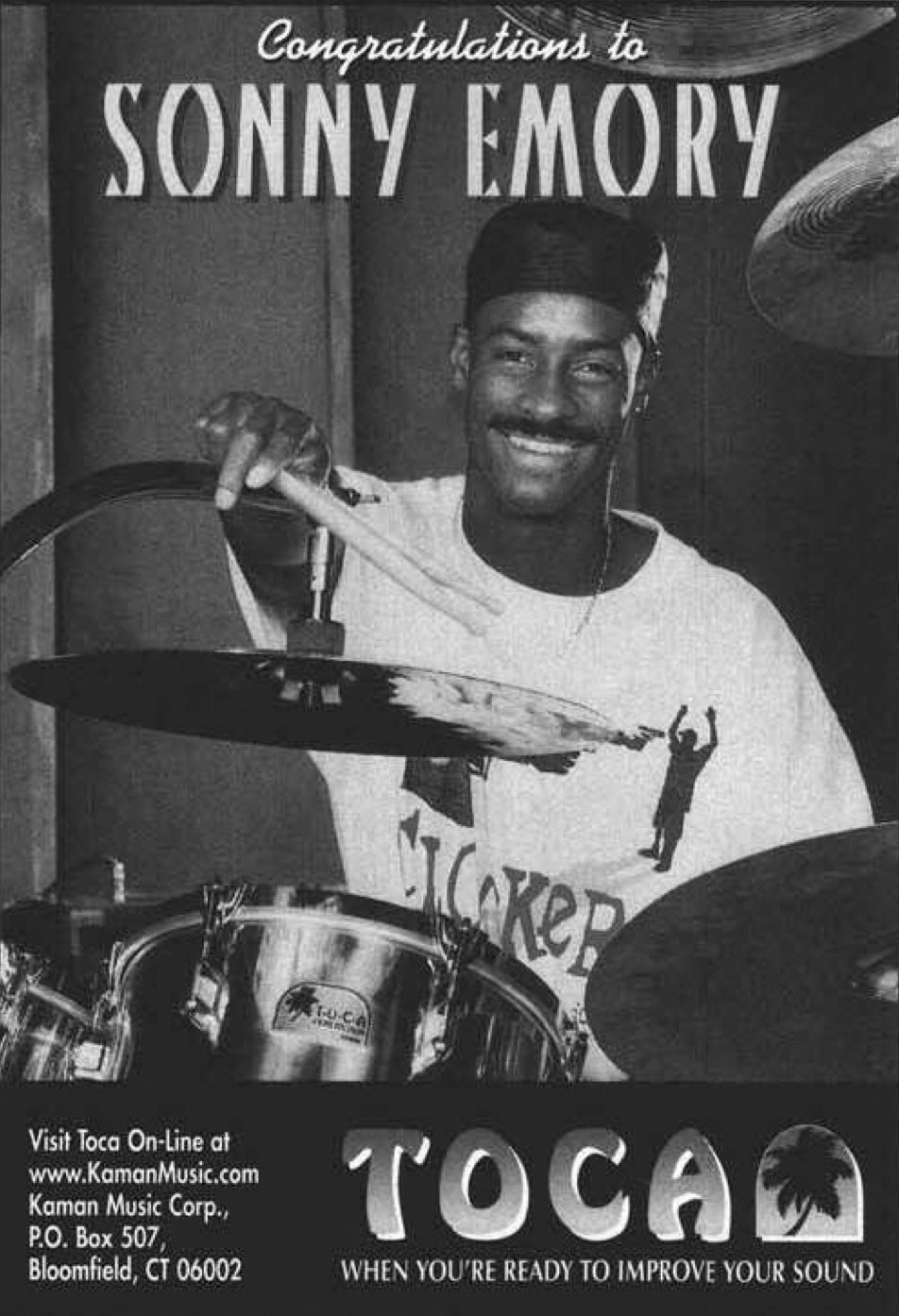 Sonny Emory Drummerworld