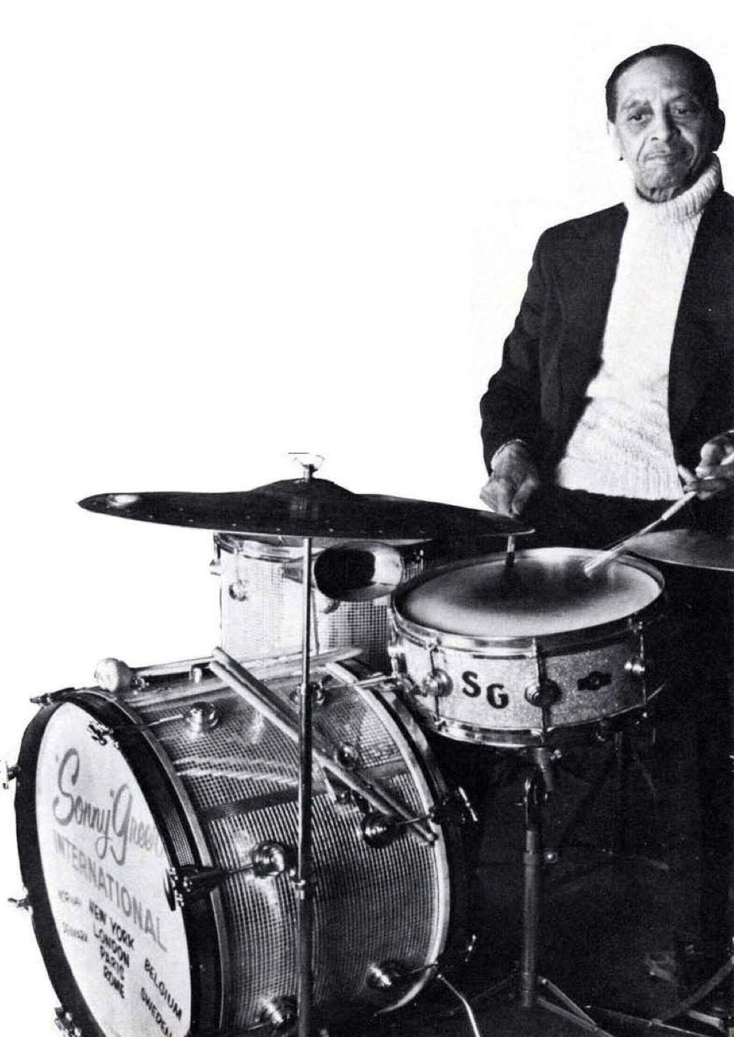 Sonny Greer Duke Ellington Drummerworld