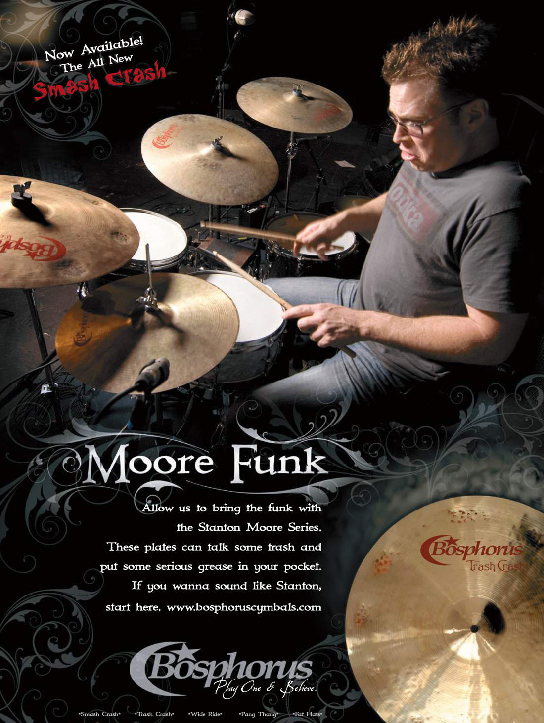 Stanton Moore Drummerworld