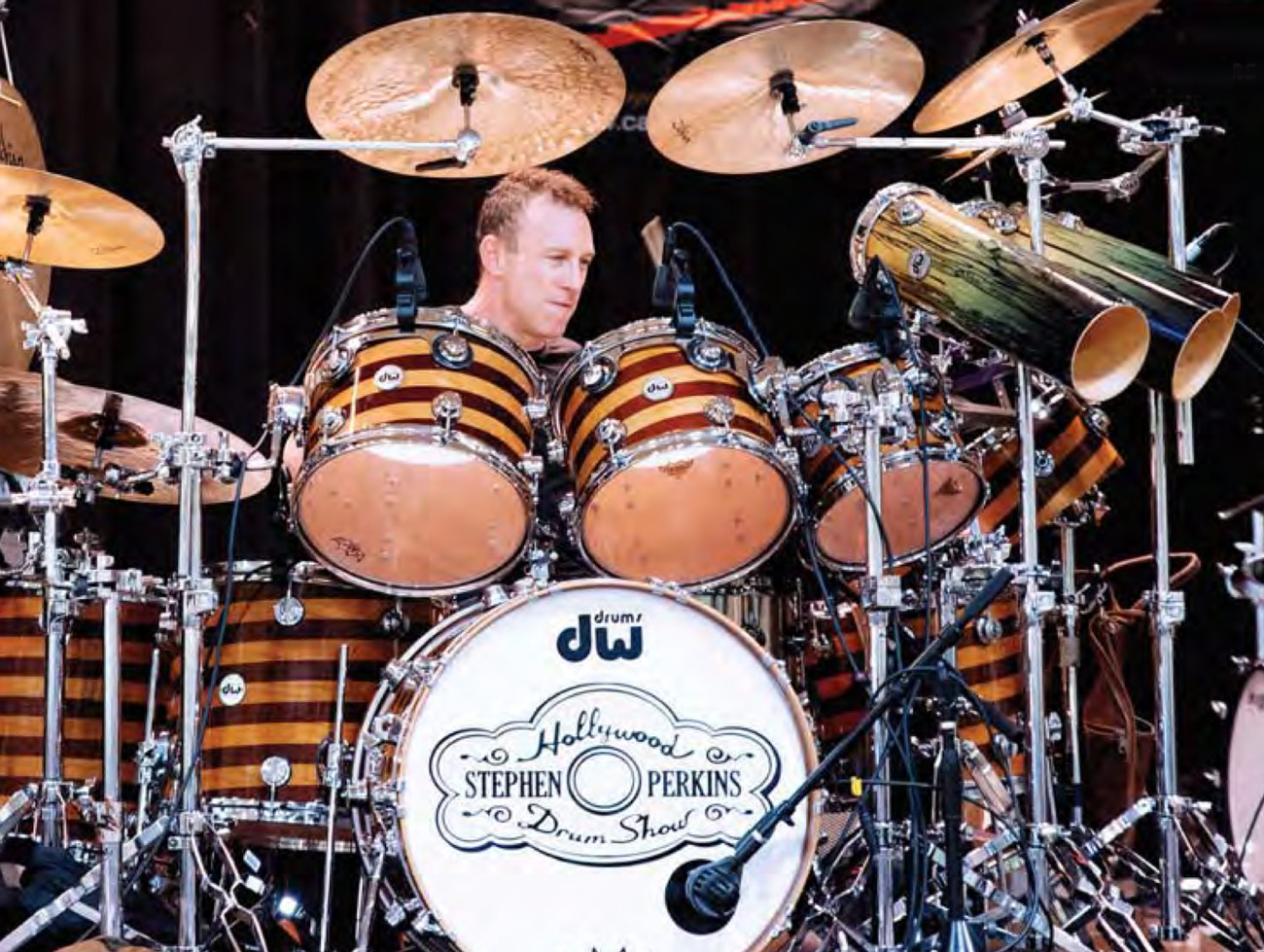 Stephen Perkins Drummerworld