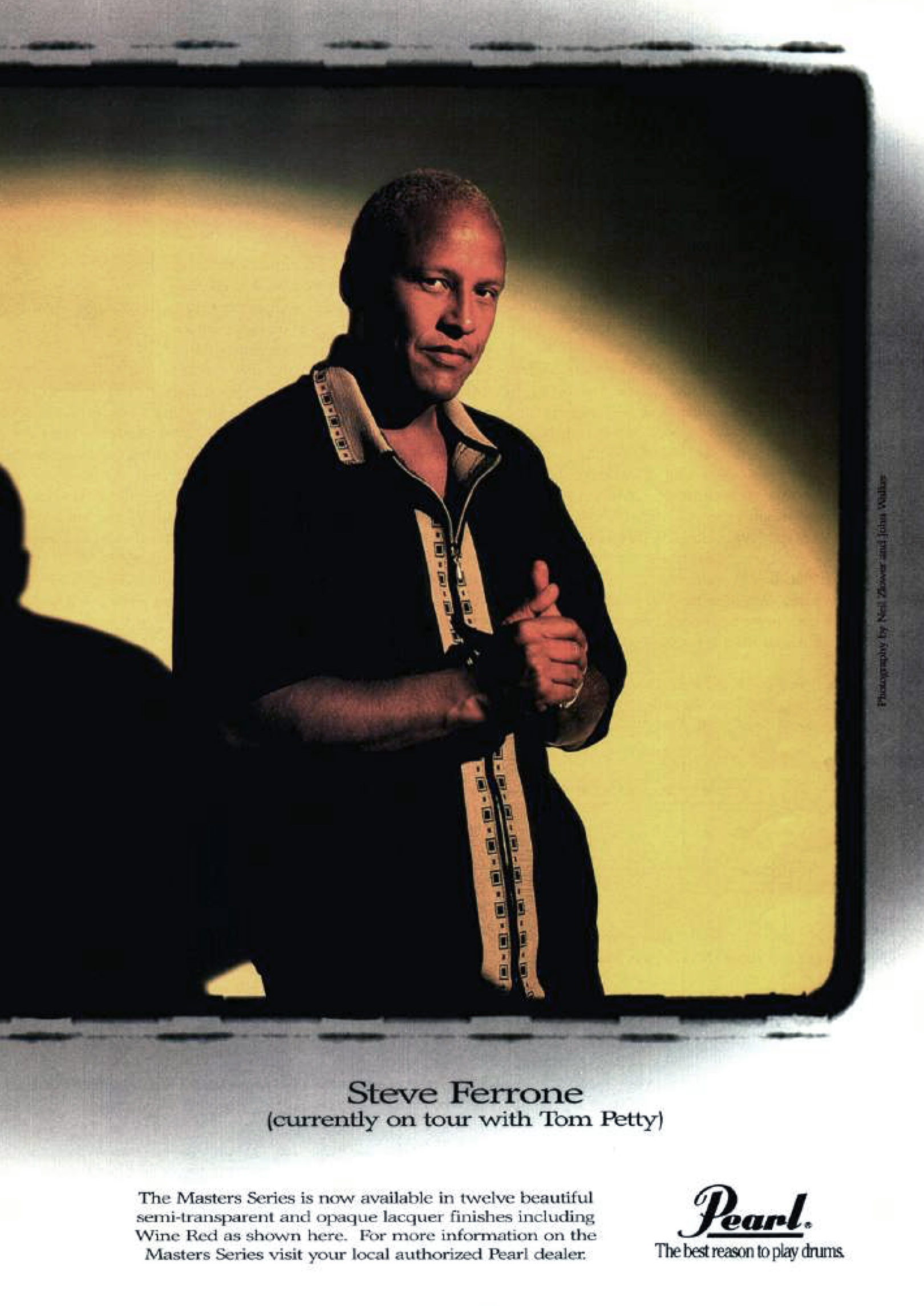 Steve Ferrone Drummerworld