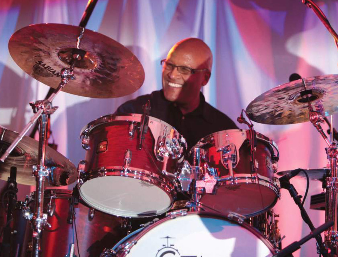 Steve Ferrone Drummerworld