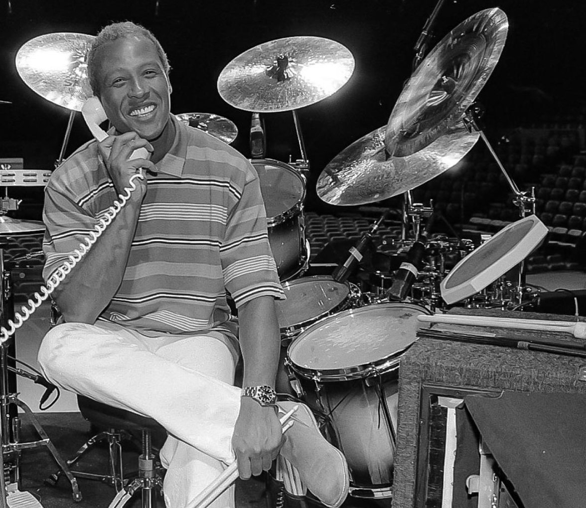 Steve Ferrone Drummerworld