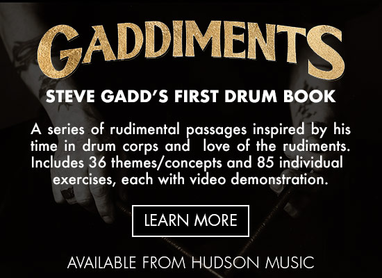 Steve Gadd Drummerworld