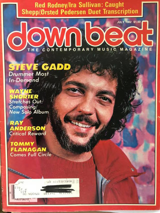 Steve Gadd Drummerworld