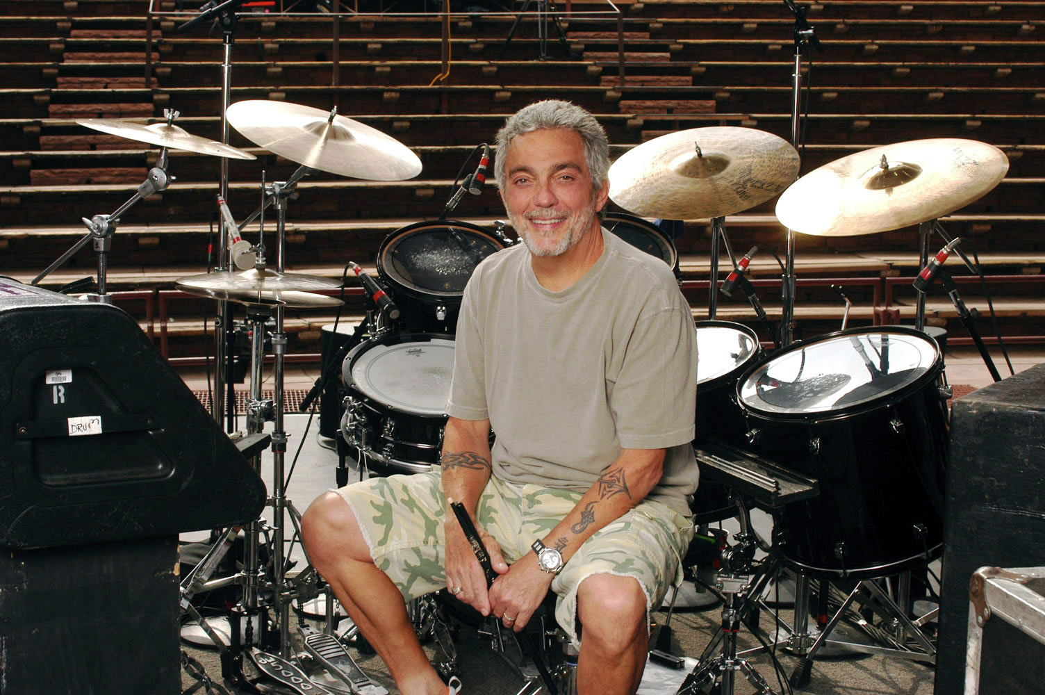 Steve Gadd Drummerworld