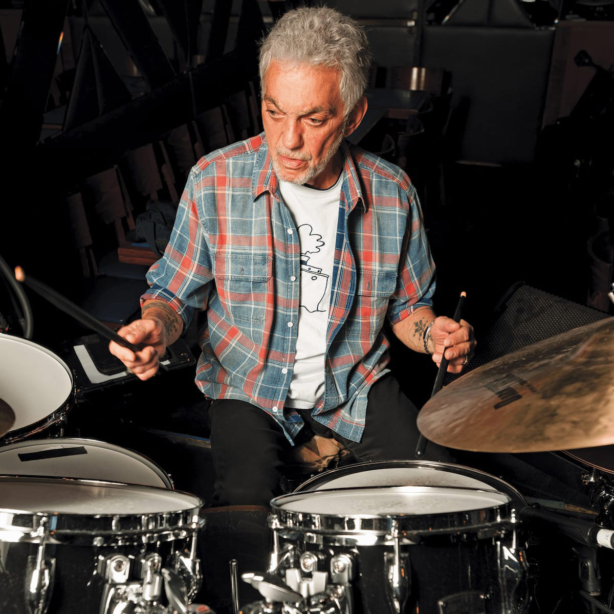 Steve Gadd Drummerworld