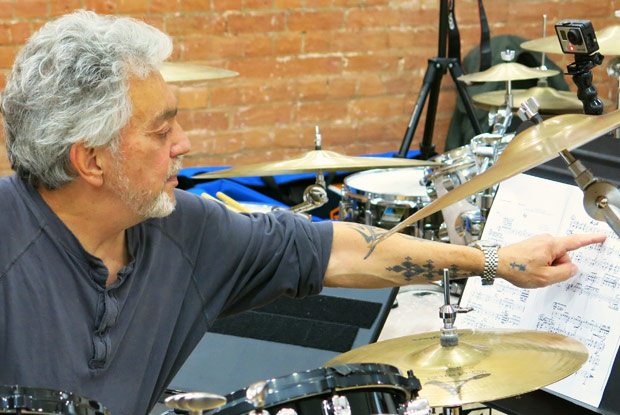 Steve Gadd Drummerworld