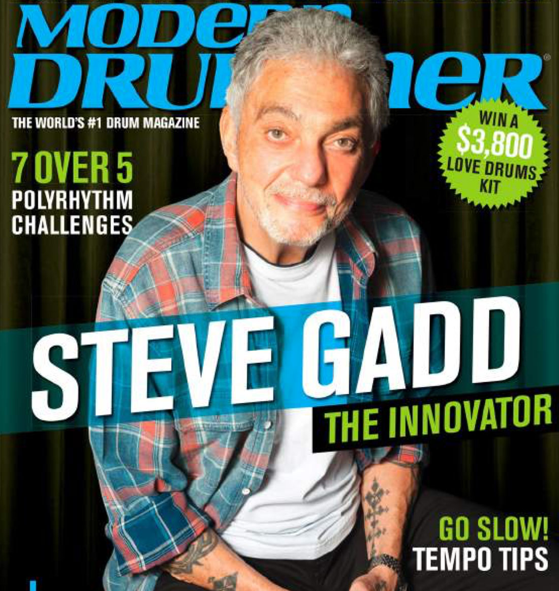 Steve Gadd Drummerworld