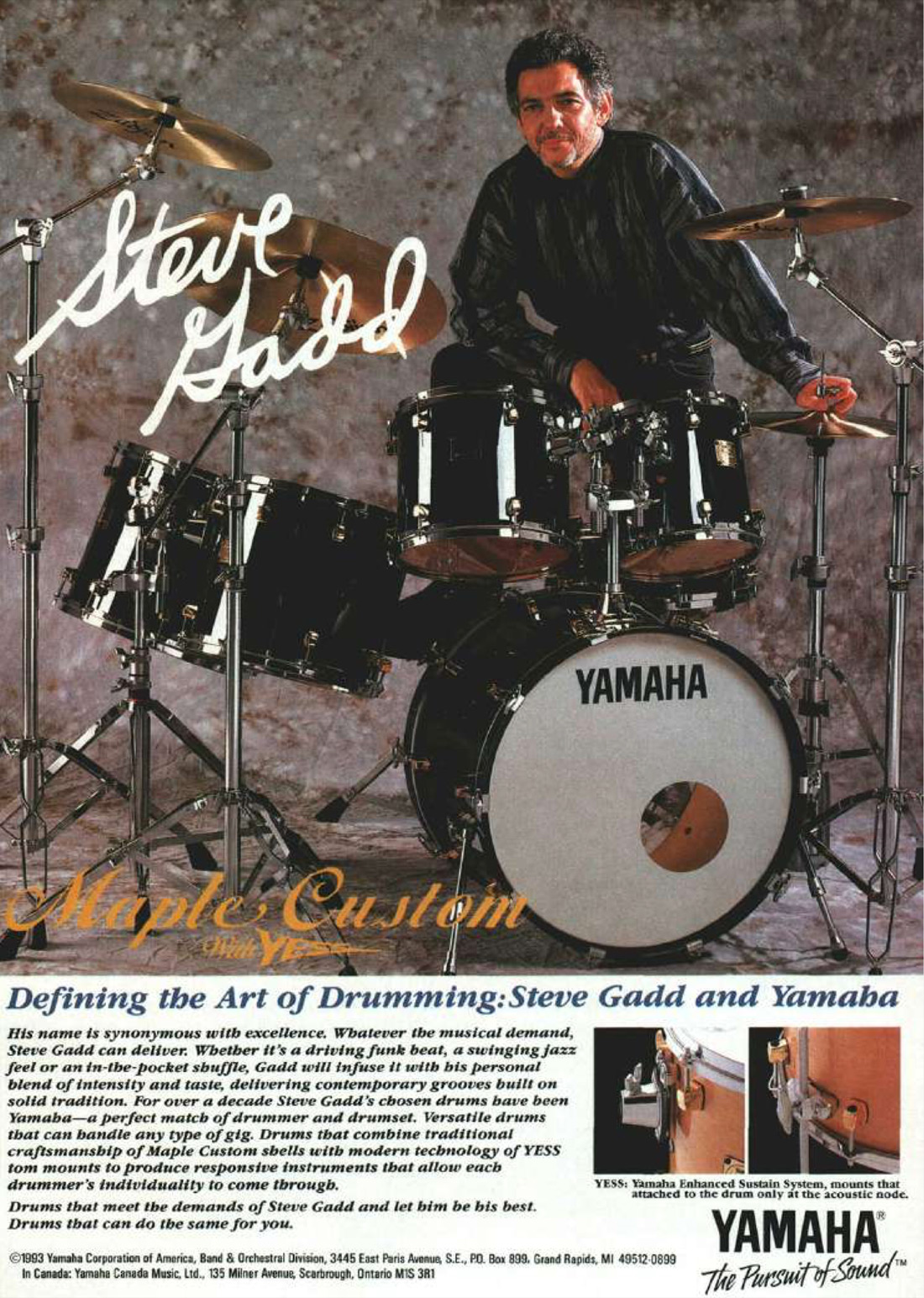 Steve Gadd Drummerworld