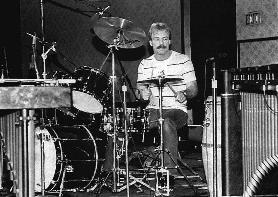 Steve Houghton Drummerworld