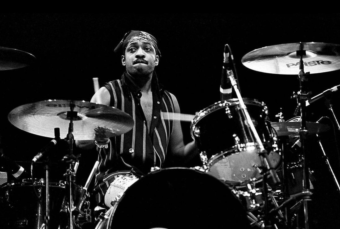 Steve Jordan - Drummerworld