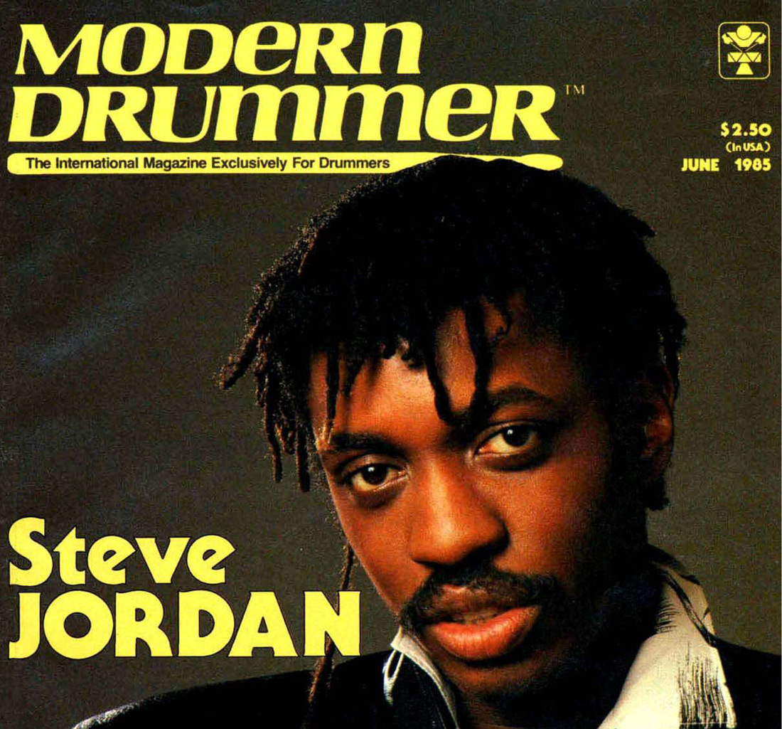 Steve Jordan - Drummerworld