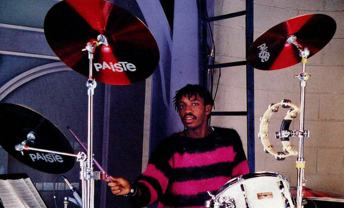 Steve Jordan - Drummerworld