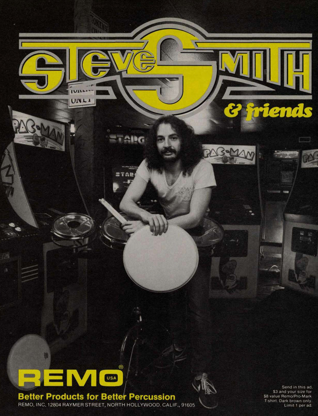 Steve Smith Drummerworld