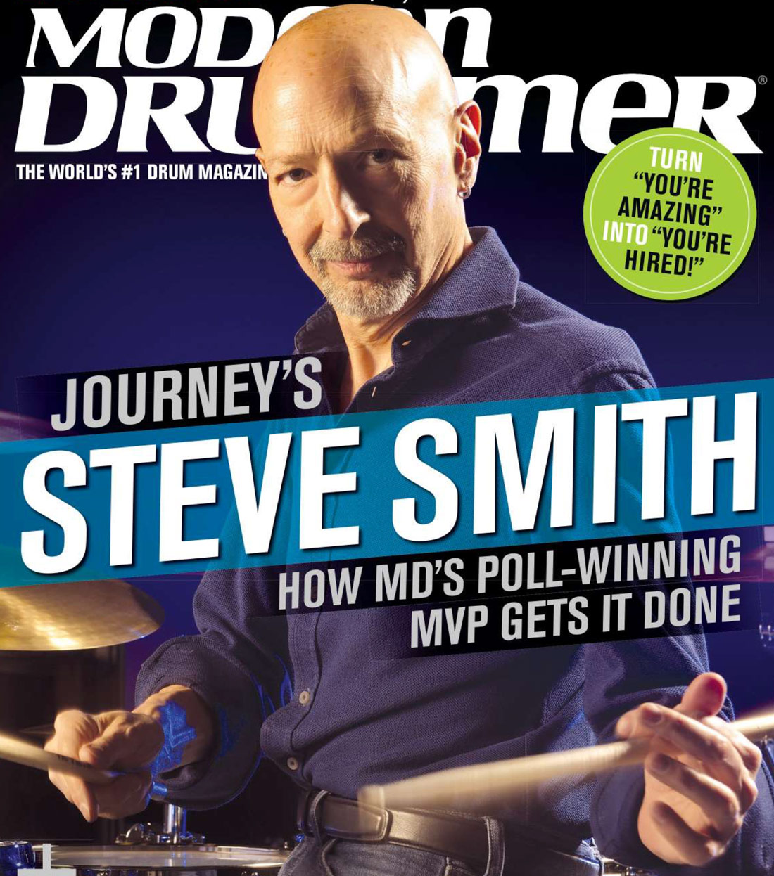 Steve Smith Drummerworld