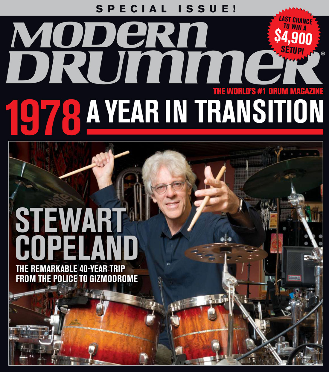 Stewart Copeland Drummerworld